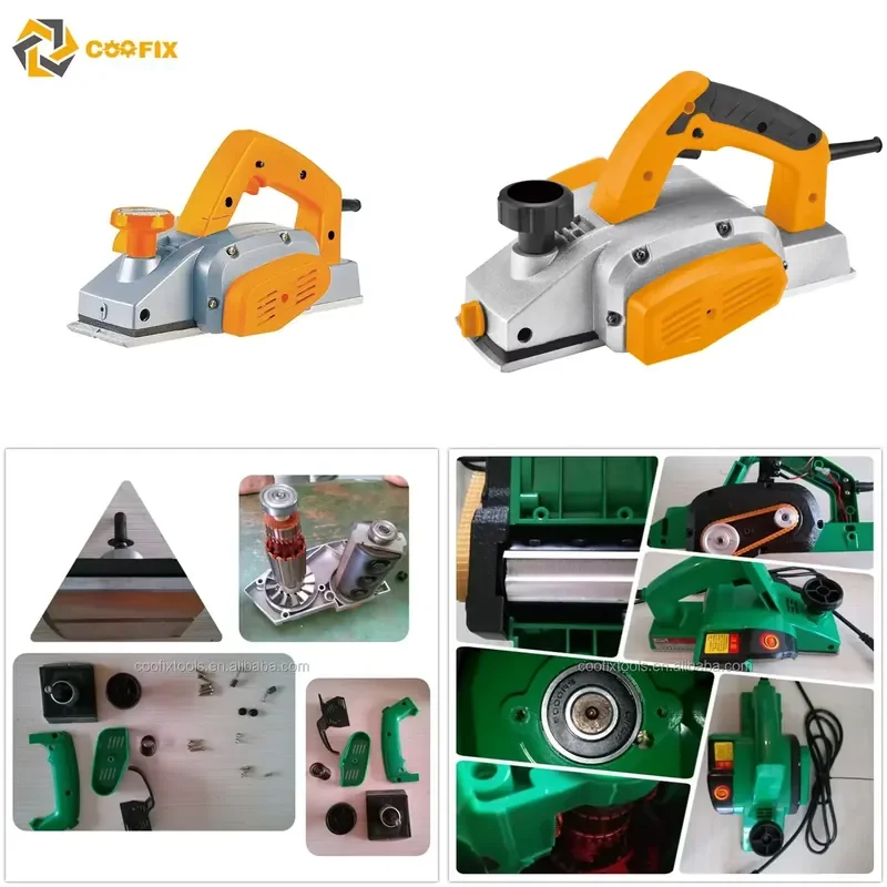 

【CHIMU HOME】 Portable Electric Wood Planer for DIY Carpentry and Woodworking Projects