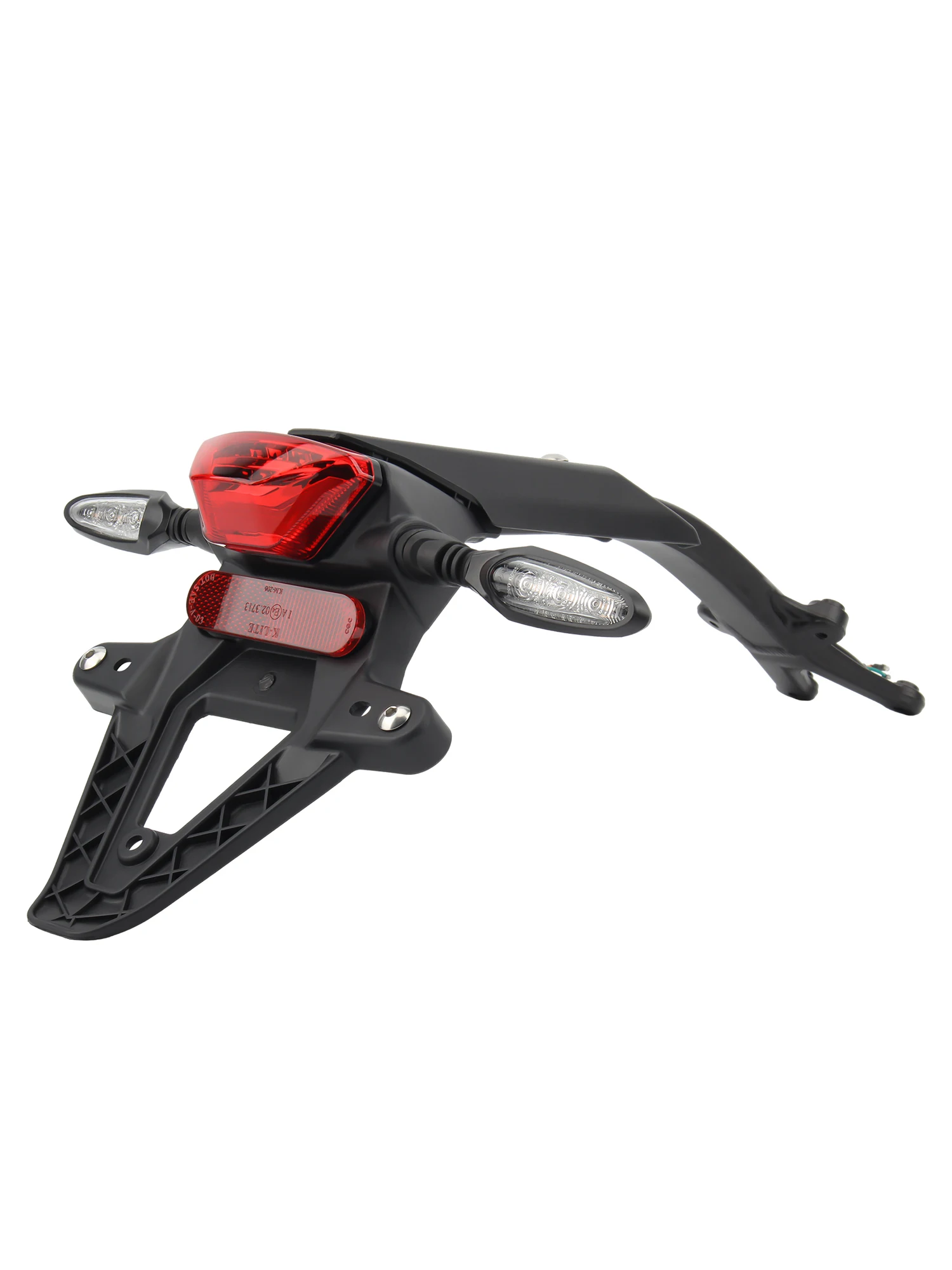 AliExpress For Sur-Ron Ultra Bee Electric Bike Motorcycle Rear Bracket Brake Taillight Turn Signals License Plate Frame Assembly Replace
