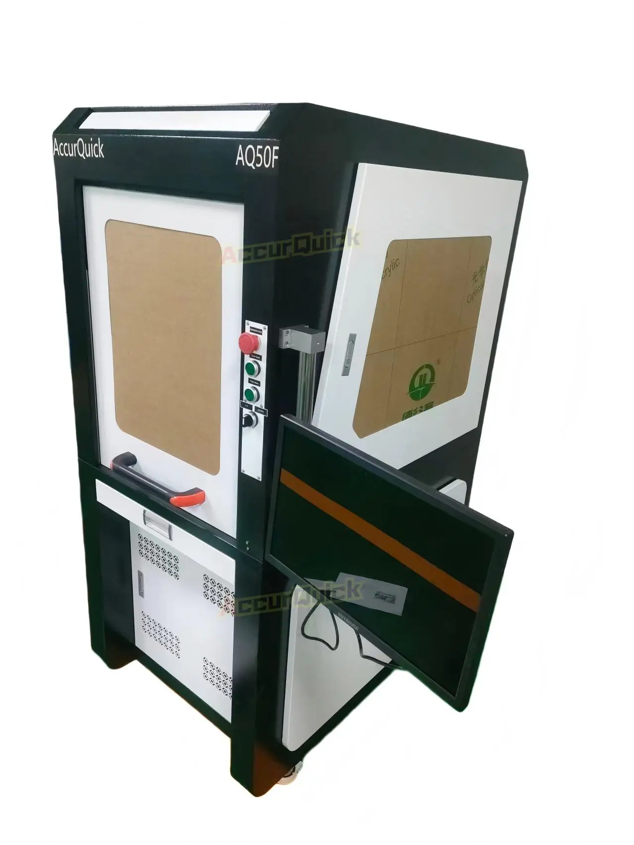 Best Price Laser Marking Machine Bar Codes Fiber Laser Marker For Aluminum Stainless Steel