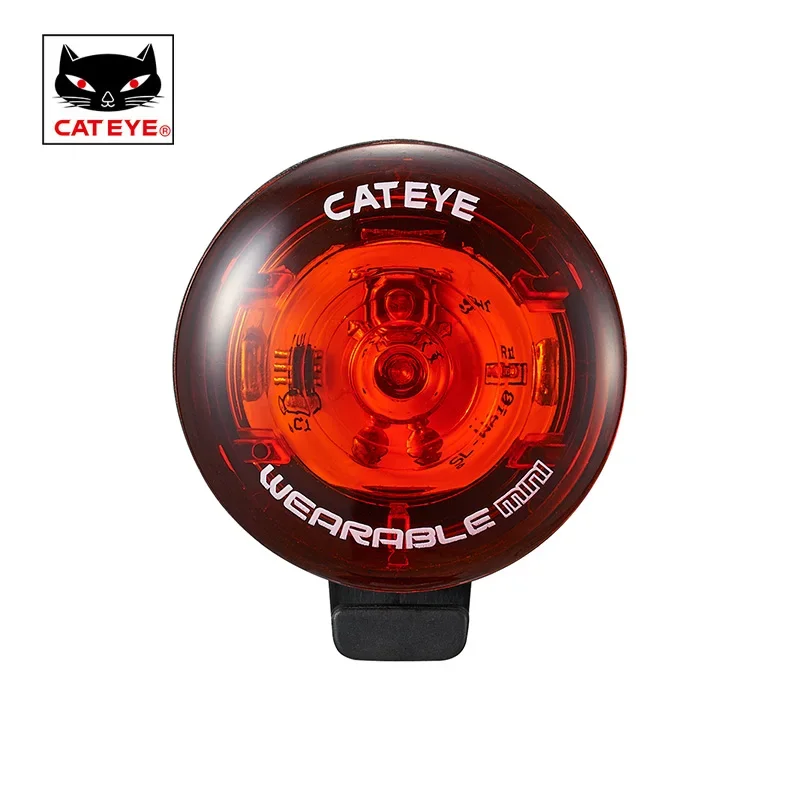 CATEYE  Multi-function Bicycle Tail Light Cycling Equipment Mountain Bike Road Bike Night Cycling Warning Light