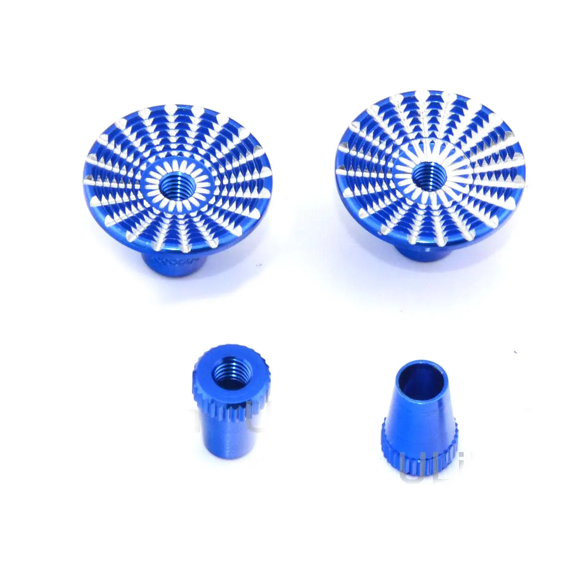 M3 M4 Trasmettitore in alluminio Joystick Thumb Stick Ombrello Thumbstick Rocker antiscivolo per RC Futaba Spektrum Frsky JR Drone