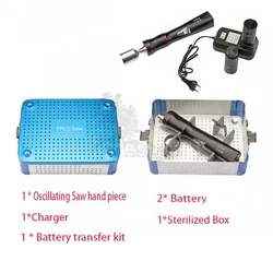 TPLO SAW Power Tools TPLO Saw Set Medical Electric Bone Cutting animal Electric power tools Veterinary Surgery Instrument