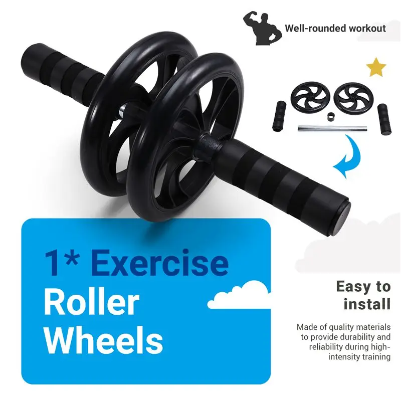 AEB0-Muscle Support Trainer Bodybuilding Strength Training Combined Abdominal Integrated Training