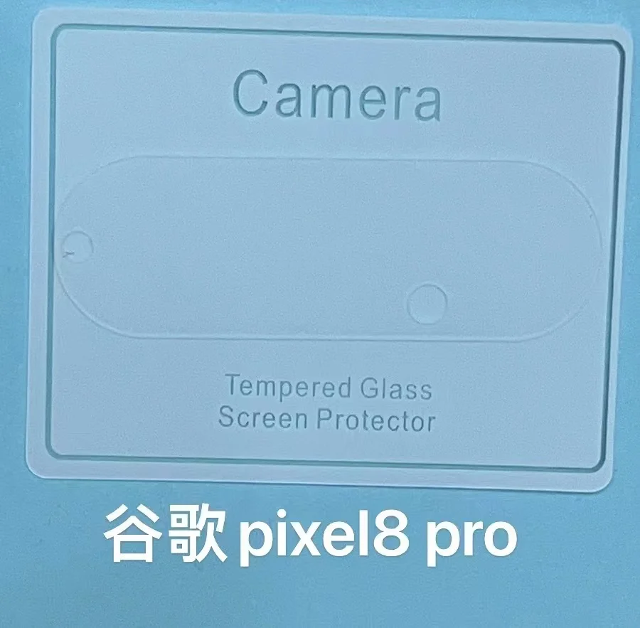 Pixel 8 Tempered Glass Camera Lens Protector for Google Pixel 8 pro Screen Protector Rear Lens Protective Cover Film 3 4 5 Pack