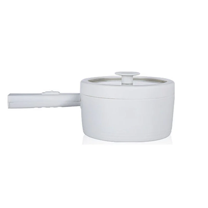 Multifunctional Electric Cooking Pot Home Mini Dormitory Noodle Cooking Pot 110V Electric Heating Portable Hot Pot Multicookers