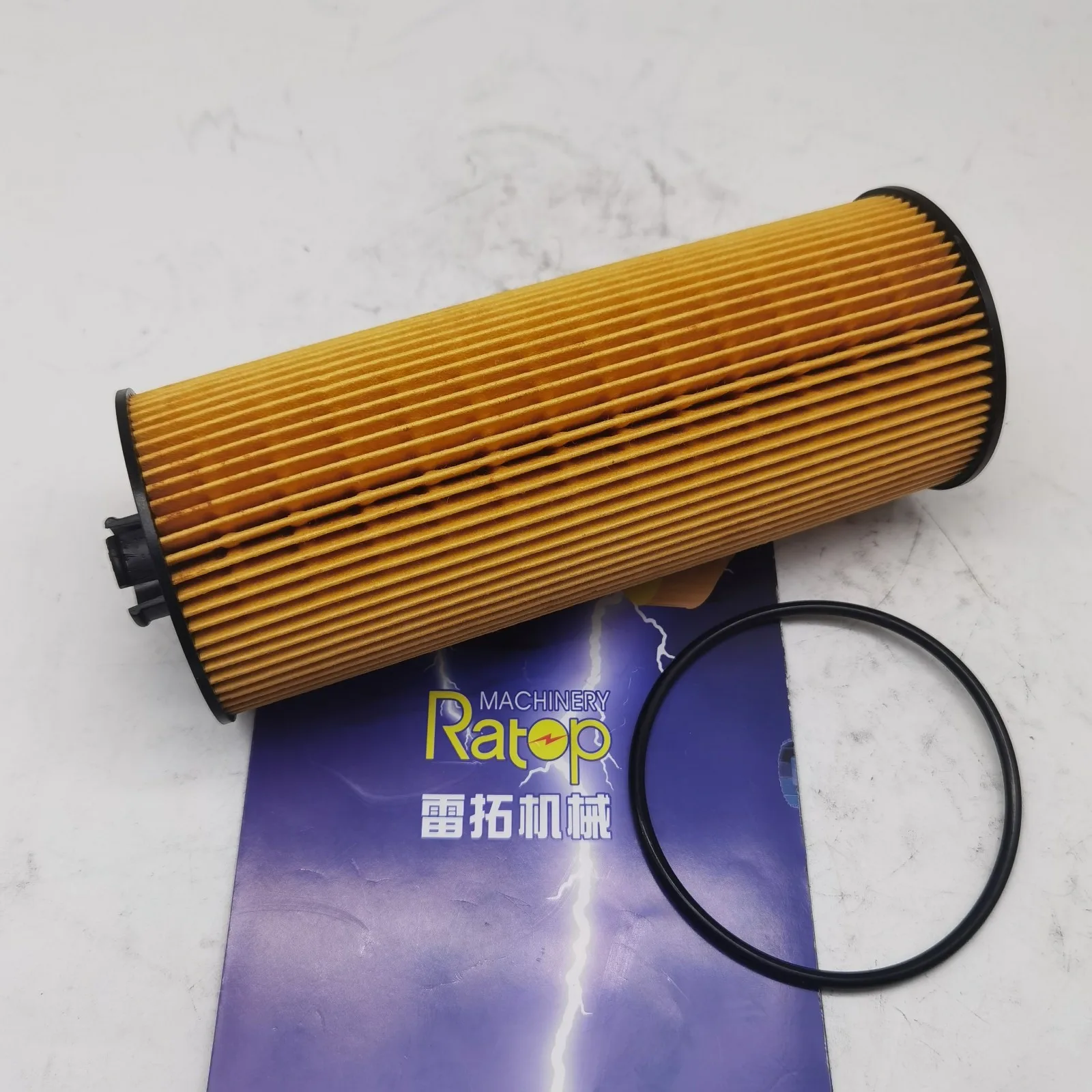 

Oil Filter VOE11708551 VOE20459207 LF3914 Compatible With Volvo Excavator EC150 EC160B NLC EC160B LC EC160D L EC180B LC