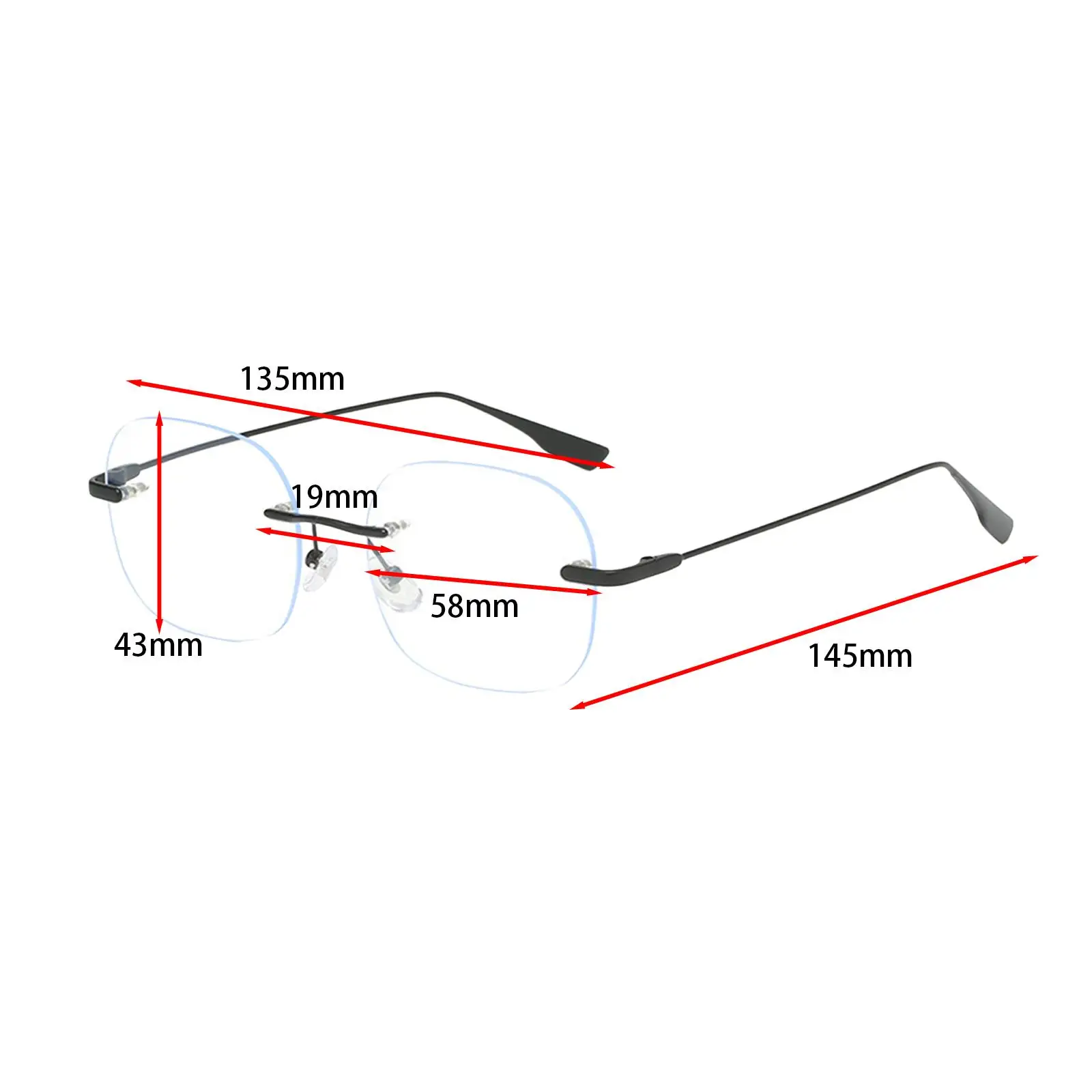 Blue Light Blocking Glasses for Adults - Sleek Design for Screen Time