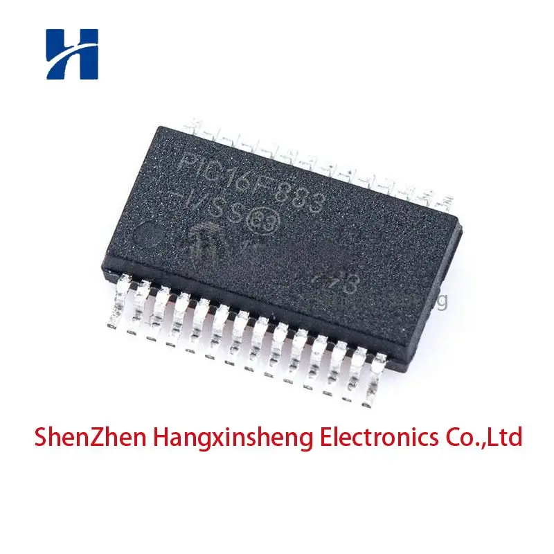 5PCS/LOT Chip PIC16F883-I/SS SSOP-28 8-bit microcontroller microcontroller chip brand new original packaging