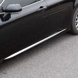 Car Tail Gate Cover Trim For Toyota Camry 70 XV70 2018 2019 2020 2021 2022 2023 Side Door Molding Body Strip Streamer Protection