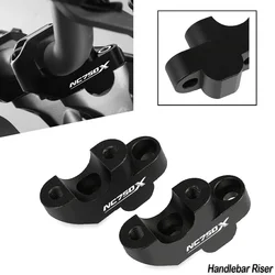 Nc750x acessórios para motocicleta, braçadeira de elevação para guidão, para honda nc 750 x nc 750x nc750 x dct 2014 - 2025 2024