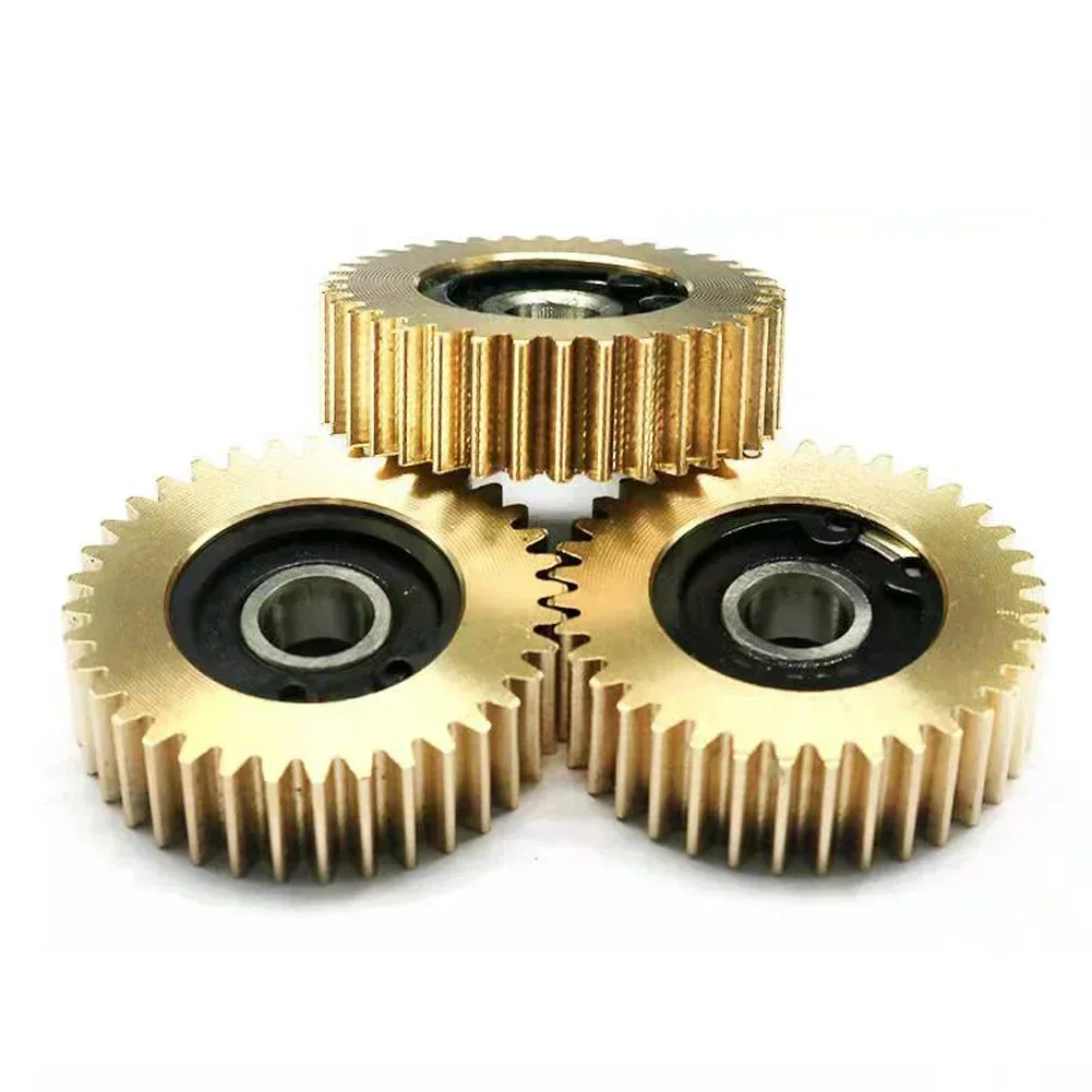 

3Pcs Ebike Gears With Bearings Copper 36T Ebike Wheel Hub Motor Planetary Gears For Bafang Motor Ebike Accessories Parts