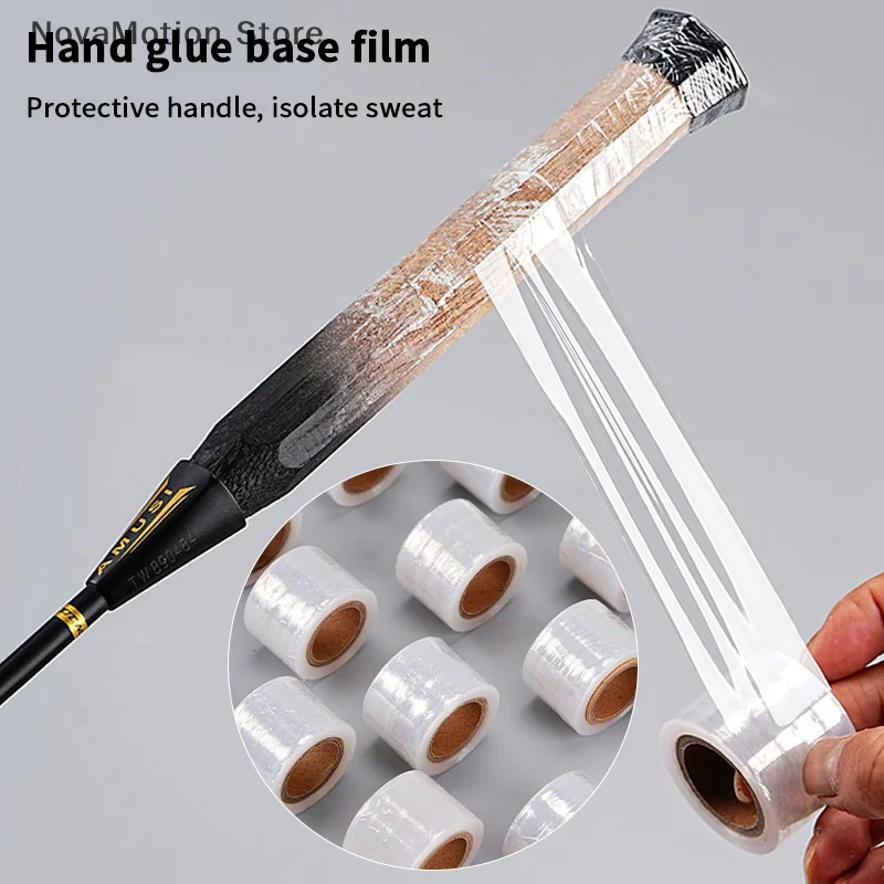 

Tennis Badmintion Racket Overgrip Soft PU Sponge Shock-absorbing Handle Membrane Damping Grip Skin Bandage High Elasticity