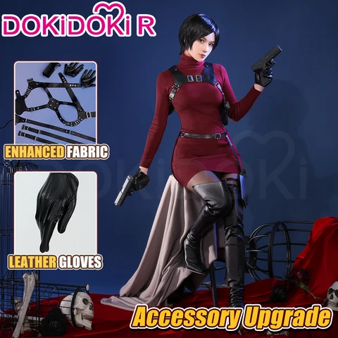 Костюм Ады Вонг DokiDoki-R для женщин