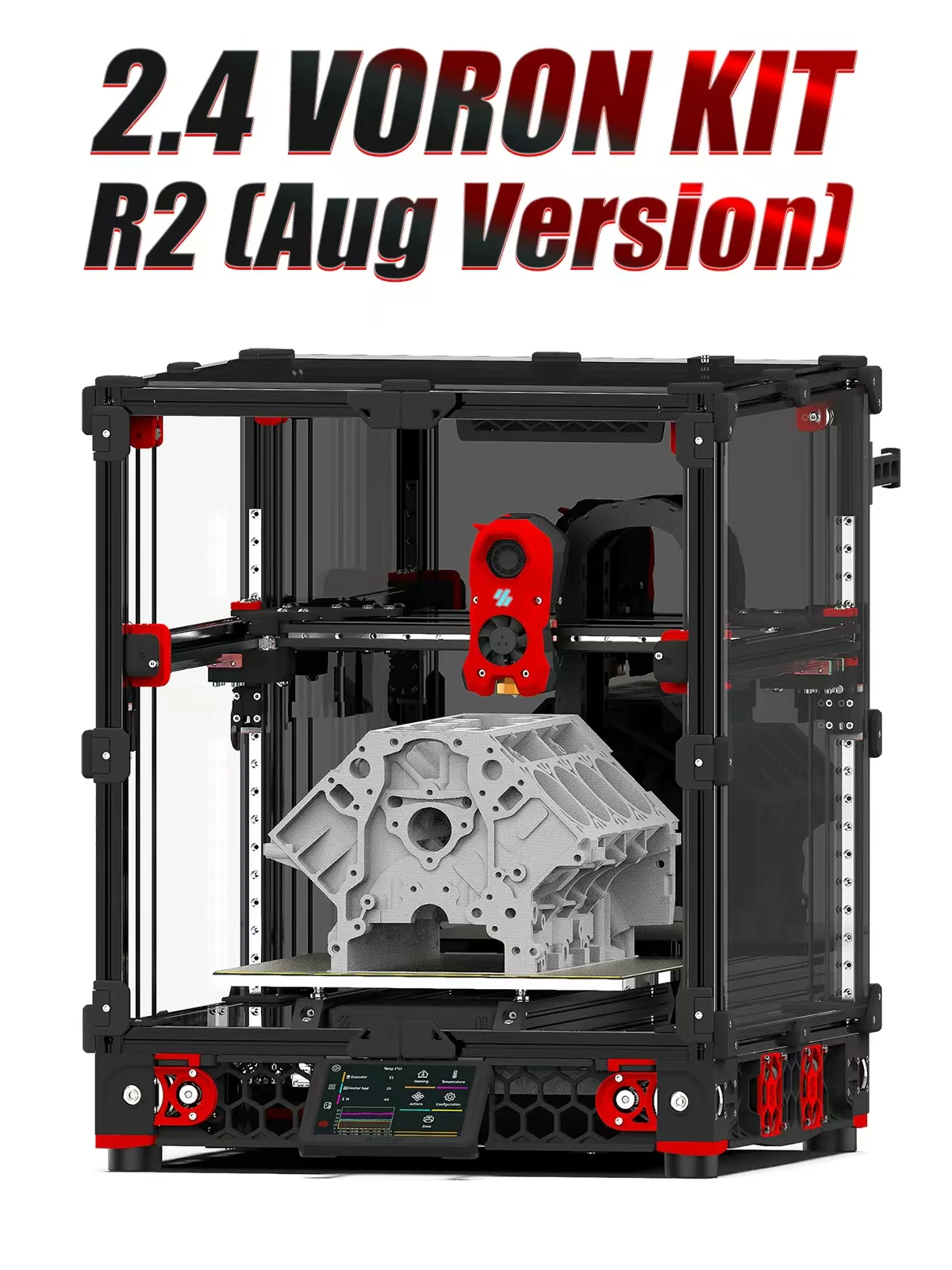 3D Printing Klipper - Voron 2.4 R2 AUG Versiyonu DIY
