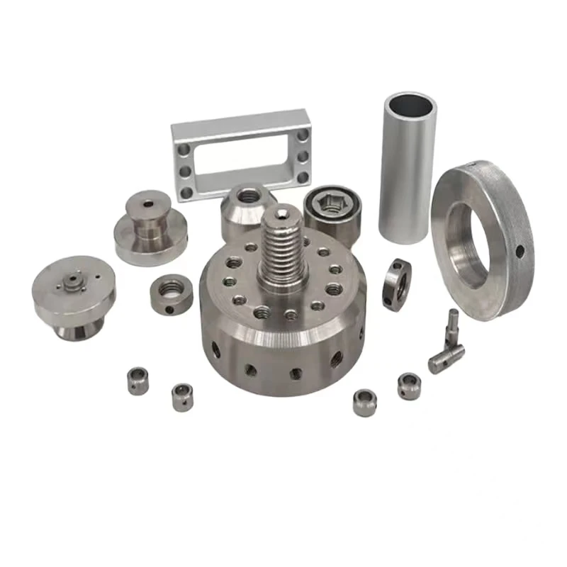 CNC machined black plastic impeller pump body pump cover Micro Fluid Equipment Accessories Heat Dissipation / Fluid System Parts