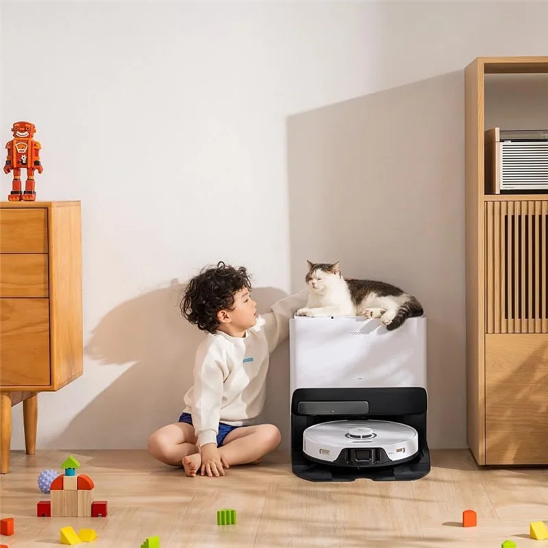 

A35R для Roborock S8/S8 Pro/G20 Uitra Запасные части Основная боковая щетка Hepa-фильтры Швабра Тканевые мешки для пыли Аксессуары