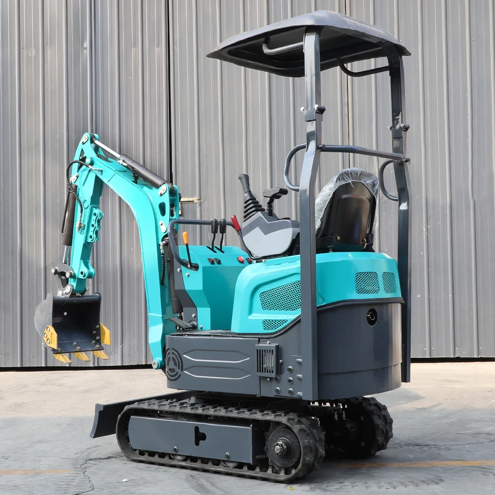 コンパクト掘削機、CE EPA EURO 5認証取得済み、庭や農場用のカスタムミニクローラー掘削機、送料無料、新品