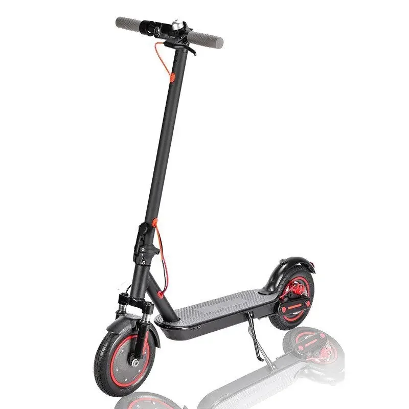 36V 8.5 Inch Electric Scooter For Adults Fast Folding E Connectivity Unisex Two-Wheel Design