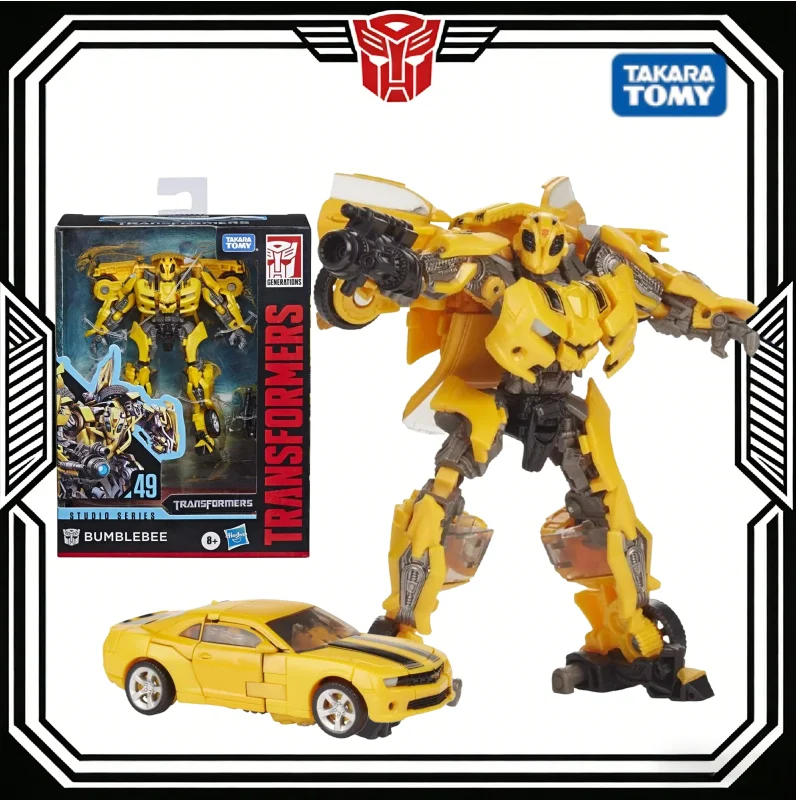 

In Stock Hasbro Studio Series D Class SS49 Action Figure Reissue Gifts Toys Model Transformable Robot Anime Cartoon