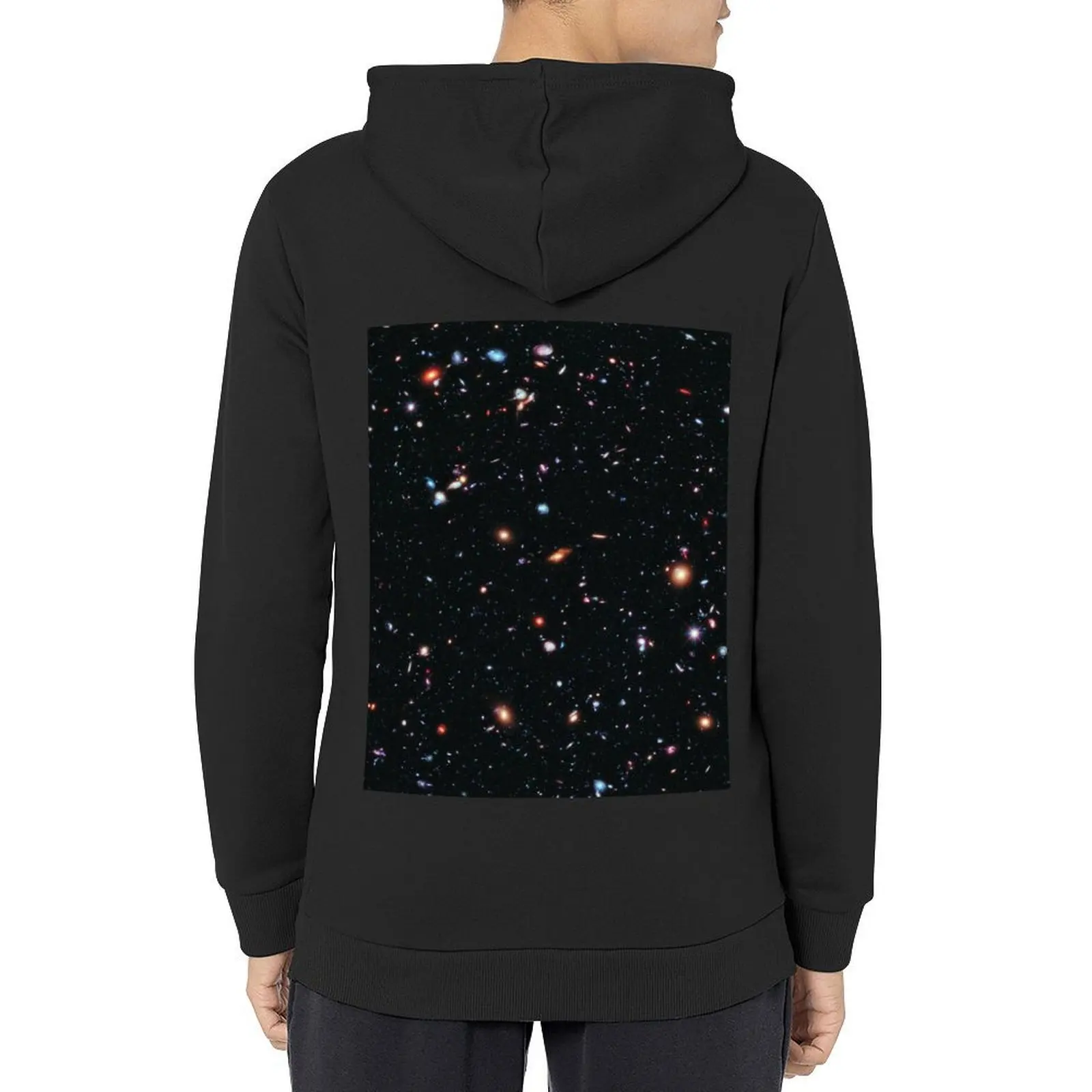 

Hubble Extreme Deep Field Image of Outer Space Hoodie men's sweat-shirt men clothes mens clothes men wear mens hoodie