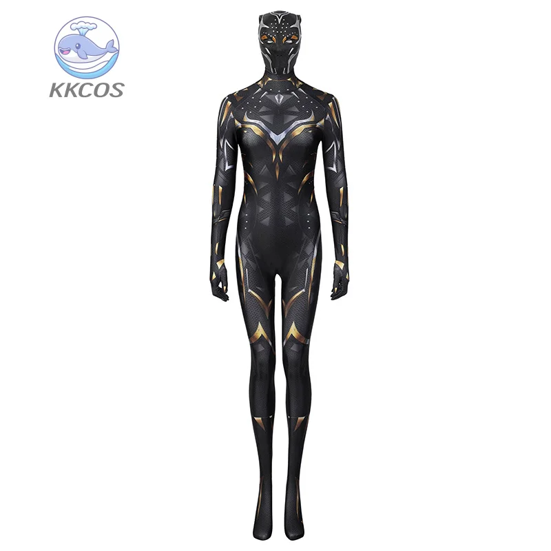 النمر واكاندا للأبد شوري تأثيري حلي بذلة ارتداءها هالوين حفلة كرنفال عيد الميلاد الدعامة لعب الأدوار KKCos