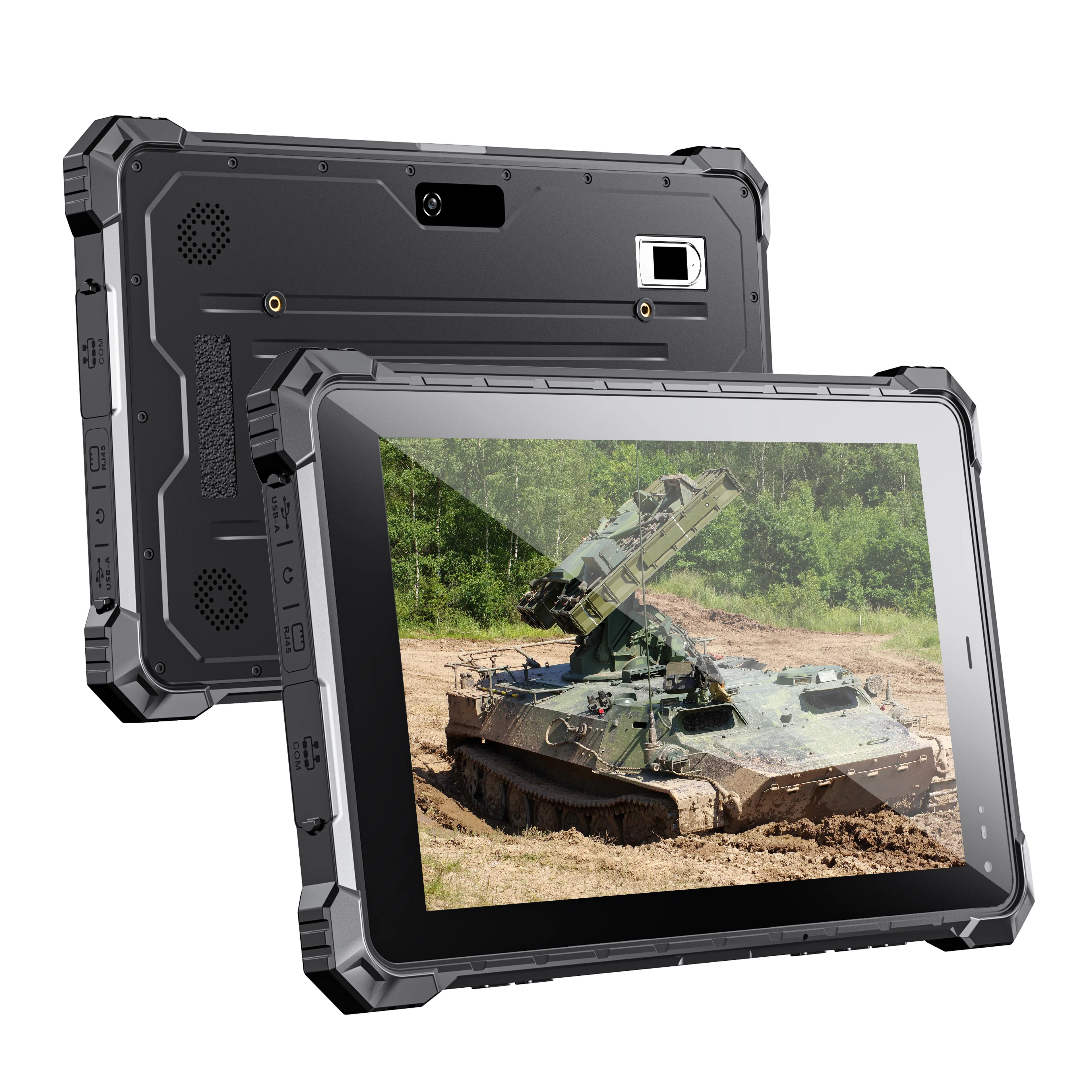 

Cenava 10.1 Inch Rugged Win 11 Tablet Pc 2D Barcode Scanner ID Card with Industrial Fingerprint