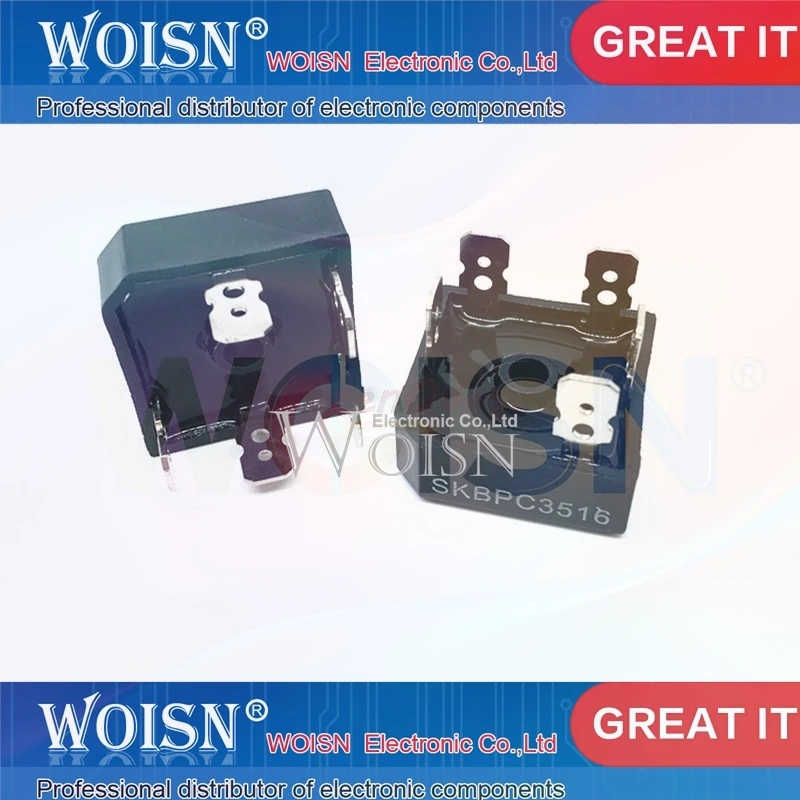 Premium Offer 1-5-10pcs SKBPC3516 3516  Price discounts Spot supply Ready Stock