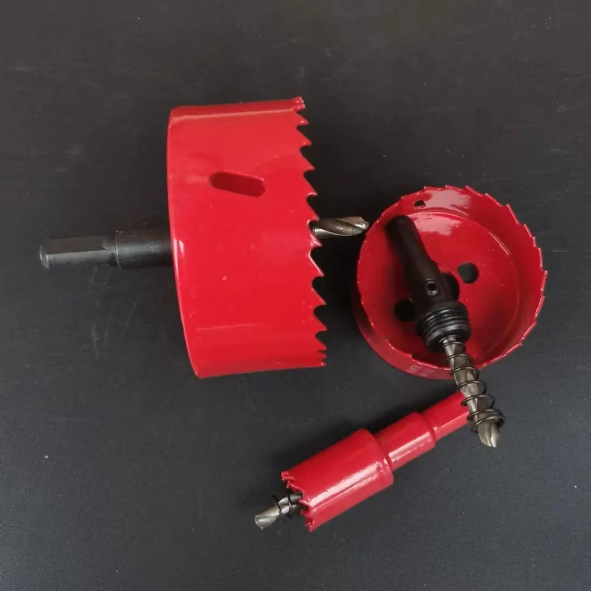 1Pcs M42 Bi-Metal Hole Saw Drill Bit Kit 16-200mm Multi Functional Hole Opener for Quick Opening of Gypsum/PVC/wood/metal Plates