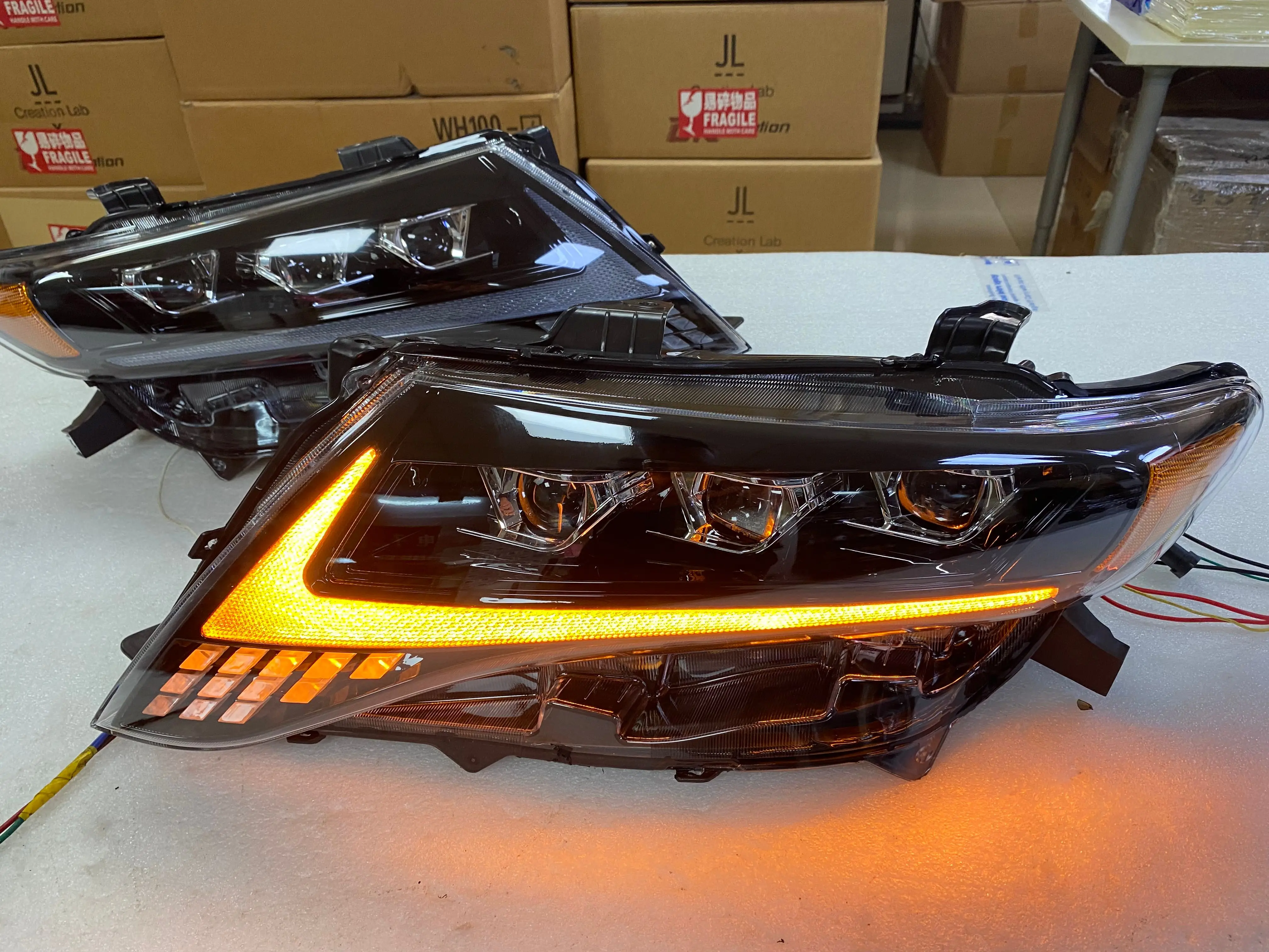 Full Led LED Projector Lens For Toyota Venza