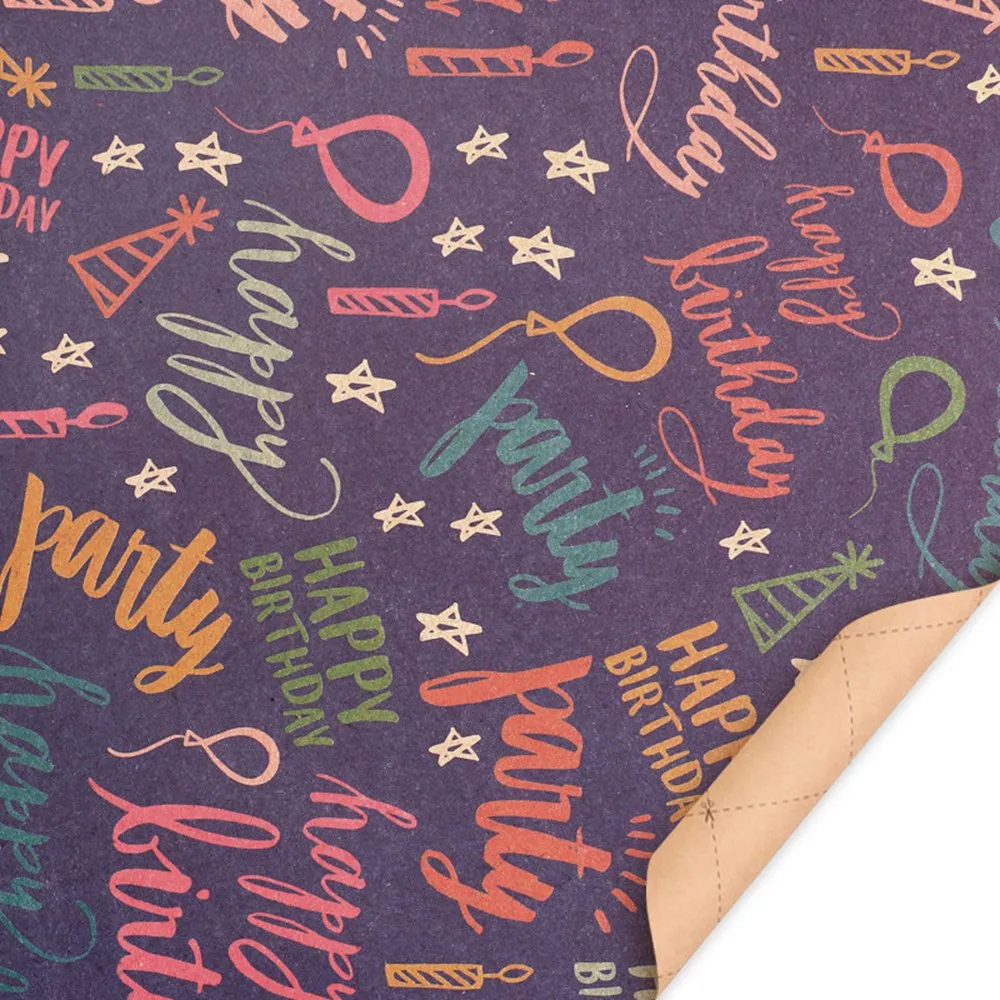 12 ورقة من ورق تغليف عيد الميلاد 6 أنواع مختلفة من ورق تغليف الهدايا للأولاد والرجال والنساء والأطفال-POS