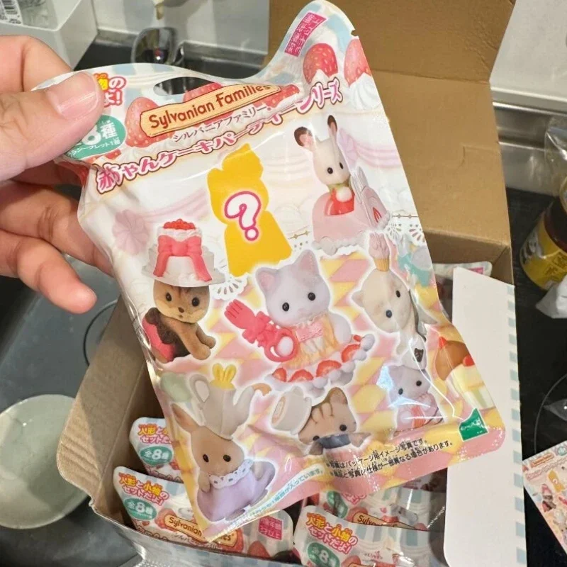 مجموعة دمى savlanian الصغيرة للأطفال ، حقيبة ملونة ، جمع سحري للأطفال ، حفلة الخبز ، Kawaii ، زخرفة ، هدايا عيد الميلاد ، ساخنة #4