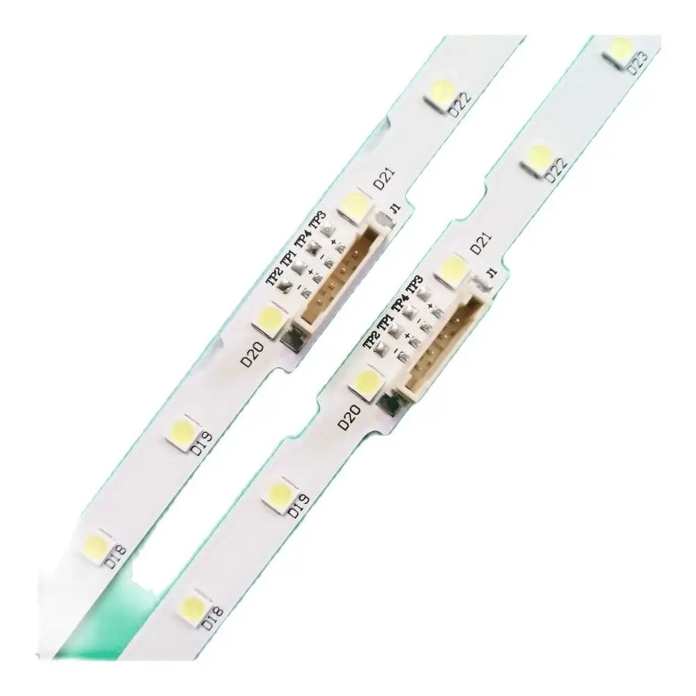 2/4/10PCS LED strip for 55NU7100 UN55NU7100 UE55NU7100 UN55RU7100 UA55NU7100 UN55NU7200 UN55NU7400 UN55NU7100G UN55NU7095G