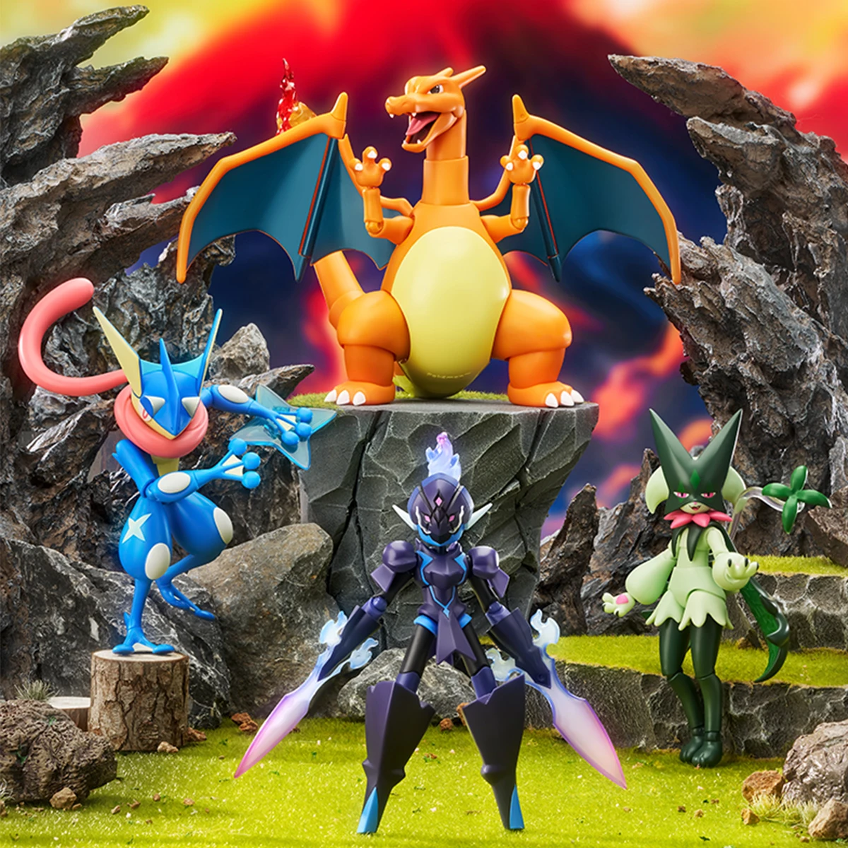 

Комплект модели HIPLAY BLOKEES Pokémon Classic Edition L