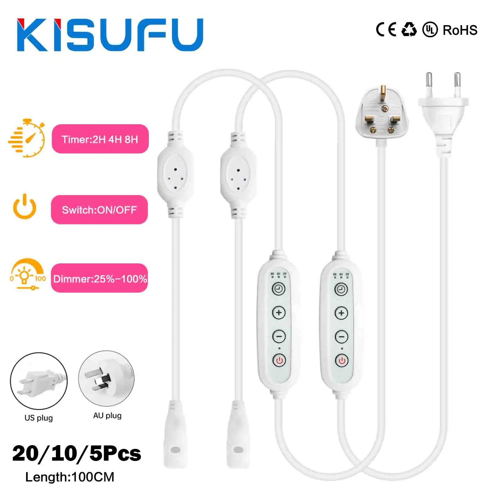 220v-110v-230v-cob-led-ストリップ調光器-オンオフスイッチ-タイマー-eu-au-uk-us-電源プラグ-1-メートル-10-ミリメートル幅-cob-led-ストリップライト用-20-10-5-個