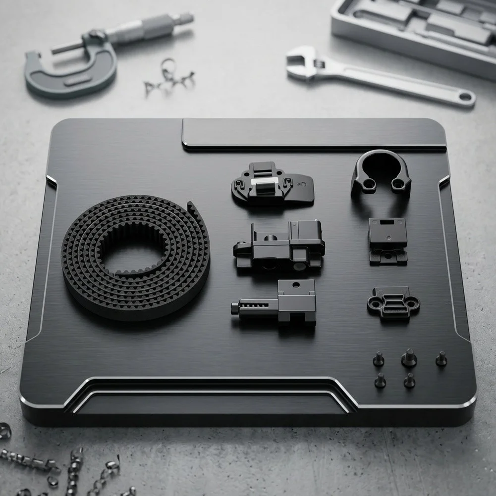 Side Door Repair Part Sliding Door Cable Black Finish Component OEM Standard Quality Easy Installation Process