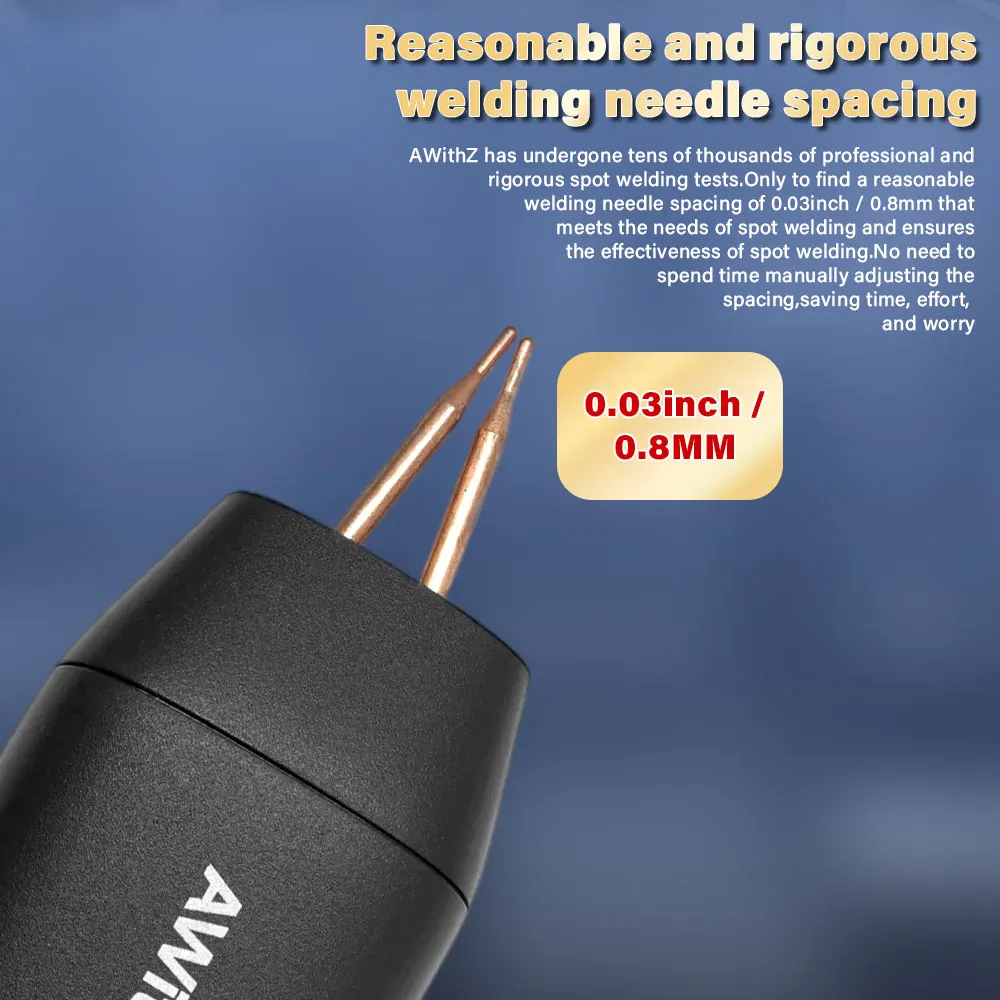 

Portable Spot Welding Machine Handheld Small Household Portable 18650 Lithium Battery DIY Kit Nickel Sheet Touch Welding Head