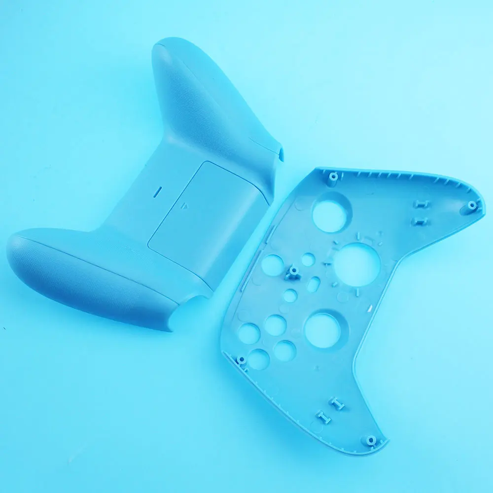 1 Set Ersatz-Front- und Rückgriffschale für Xbox Series X/S Controller mit Schraubendreher-Werkzeugzubehör – Detail 4