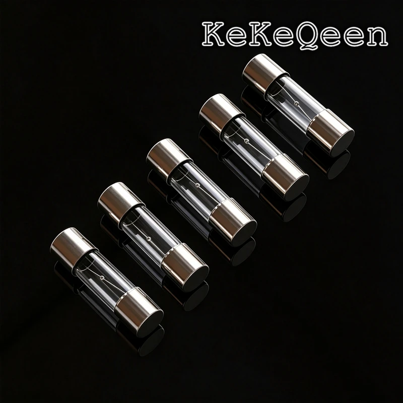 Time-Lag Glass Fuse 5X20 250V T125mA T250mA T0.5A T1.25A T1.6A T2A T2.5A T3.15A T4A T5A T6A T6.3A T8A T10A T15A 5*20mm Slow Blow image 5