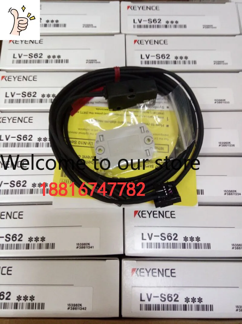 2026 Japan KEYENCE KEYENCE Laser Detection Head LV-S62 Brand New Original Packaging Code Consistent Spot