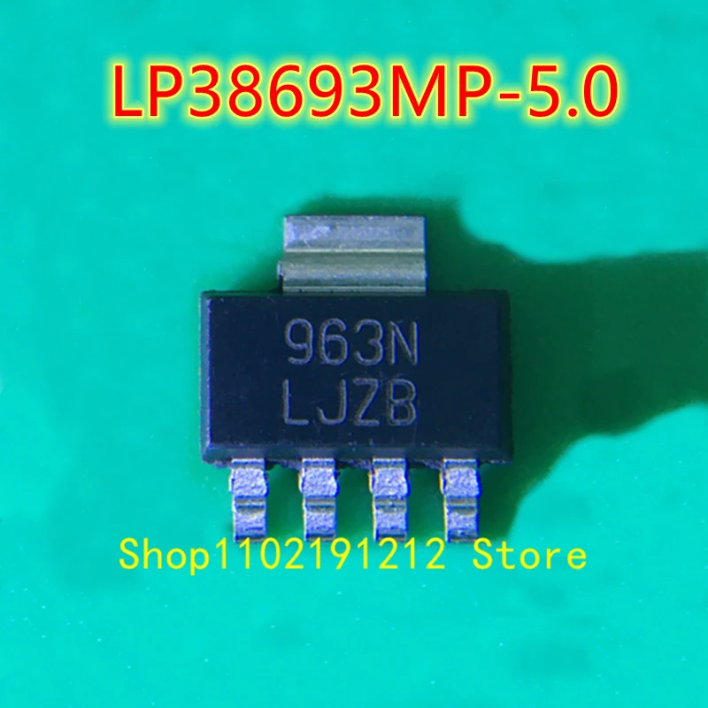 LP38693MP-5.0 LP38693MP-2.5 LP38693MP-1.8 LP38693MP-3.3 SOT223-4