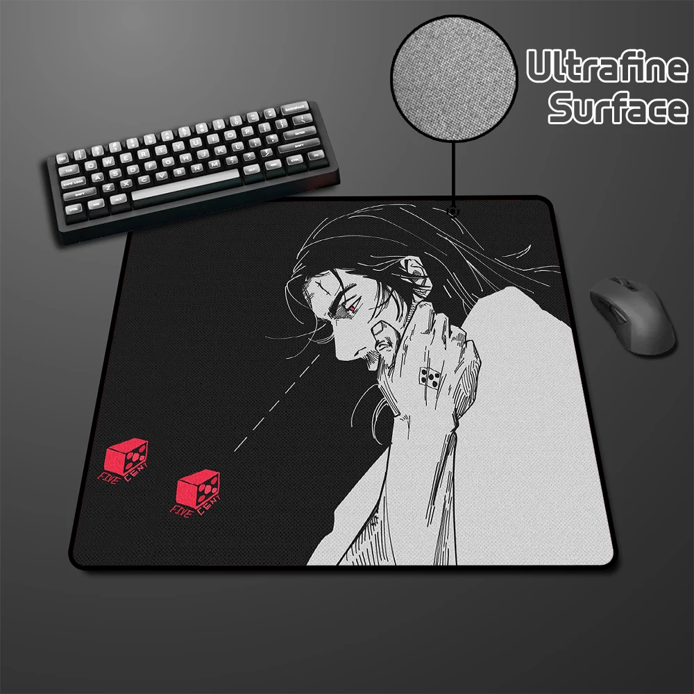 

Miyamoto Musashi Manga Vagabond Mouse Pad 45x40CM Premium Gaming Mouse Mat Japanese Samurai E-Sports Mousepad Balance Desk Mat