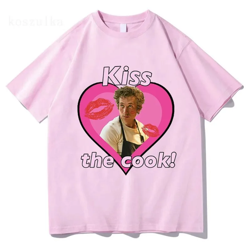 

The Bear TV Series Kiss The Cook T-shirts The Original Beef of Chicagoland Printing Tee-shirt Cotton Men/Women Casual Tshirts