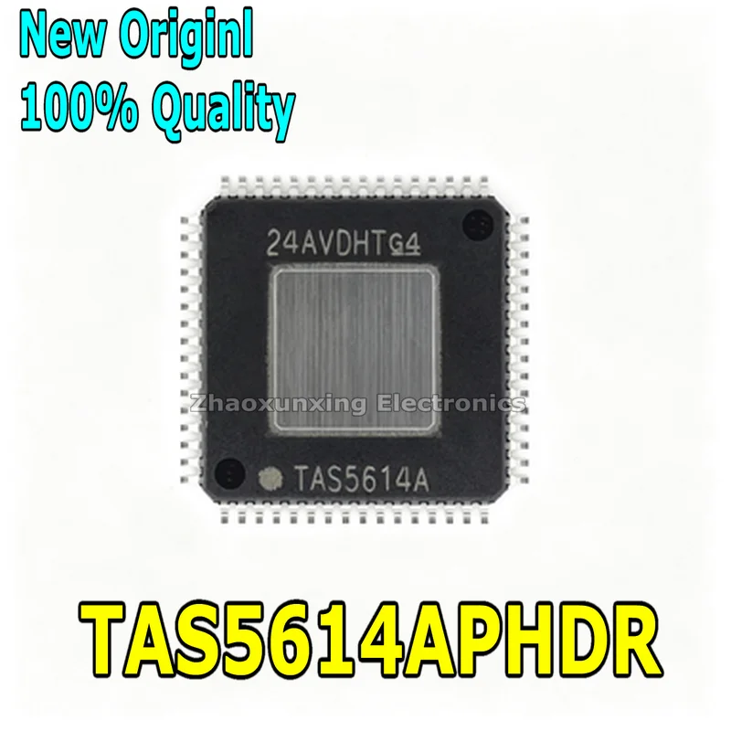 2~5PCS   New  TAS5614A    TAS5614APHDR    HTQFP-64   Chipset