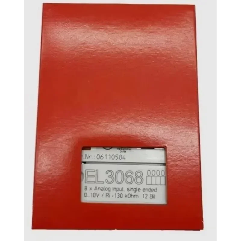 Brand new EL3062 EL3064 EL3068 EL9410 EL9400 EL6002 EL3314 EL2521 EL5001 EL5101 New module Fast delivery