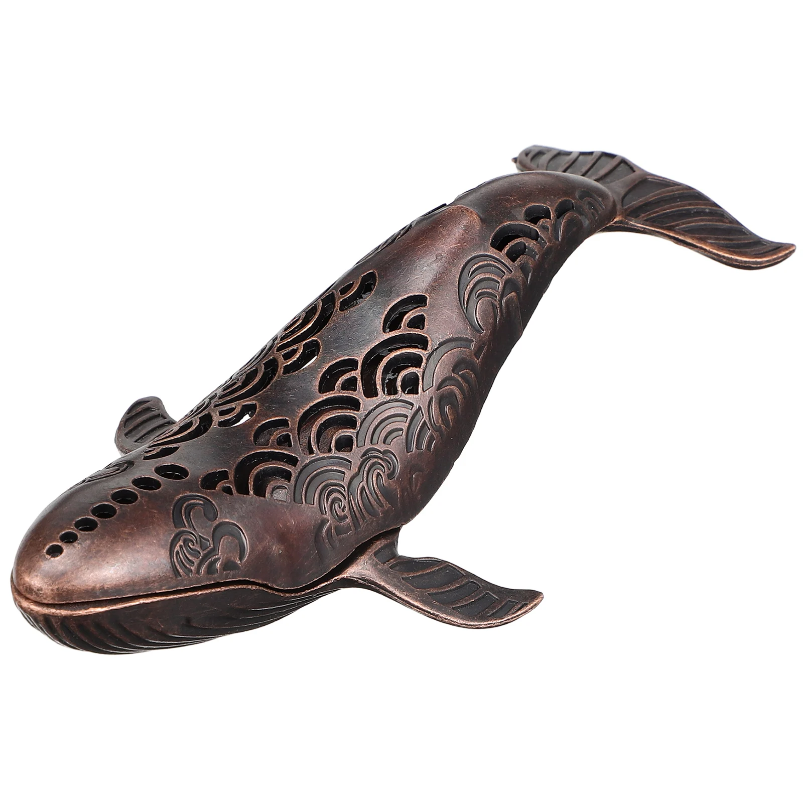 

Fish Shape Stick Holder Retro Incense Burner For Sticks Aromatherapy Home Office Decor Desktop Decoration Incense Burners