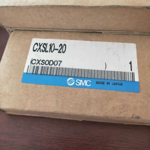 

1 шт. SMC новый пневматический палец CXSL10-20 Быстрая доставка