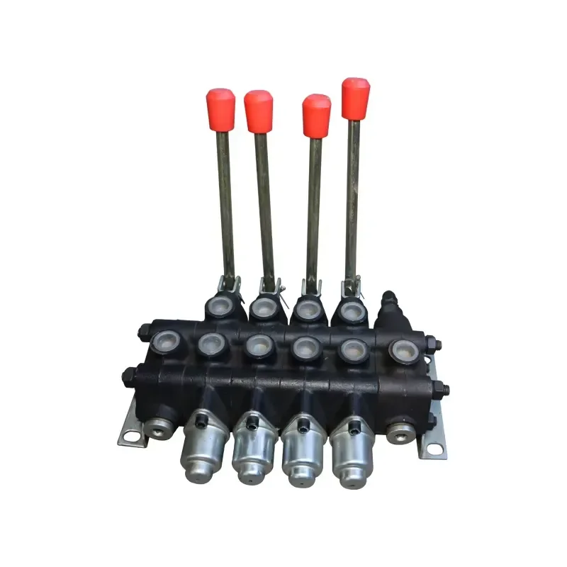

Hydraulic Diverter Valve 4 Way Hydraulic Hand Control Valve Hydraulics Oil Control Valves