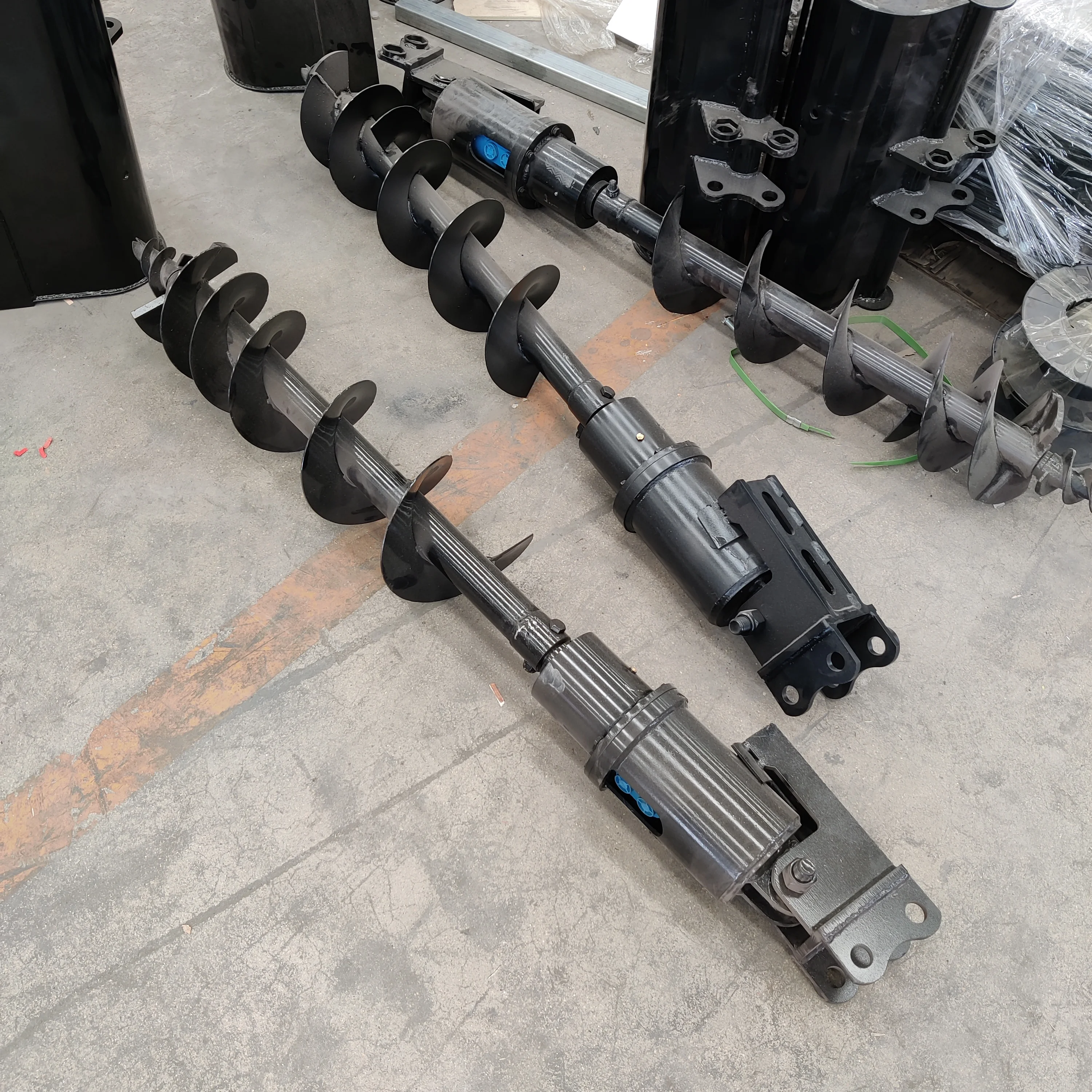 Hightop Home Use Mini Excavator Accessories Sand Bucket Auger Teeth Bucket Excavator Rake Ripper Auger Cheap for Sale