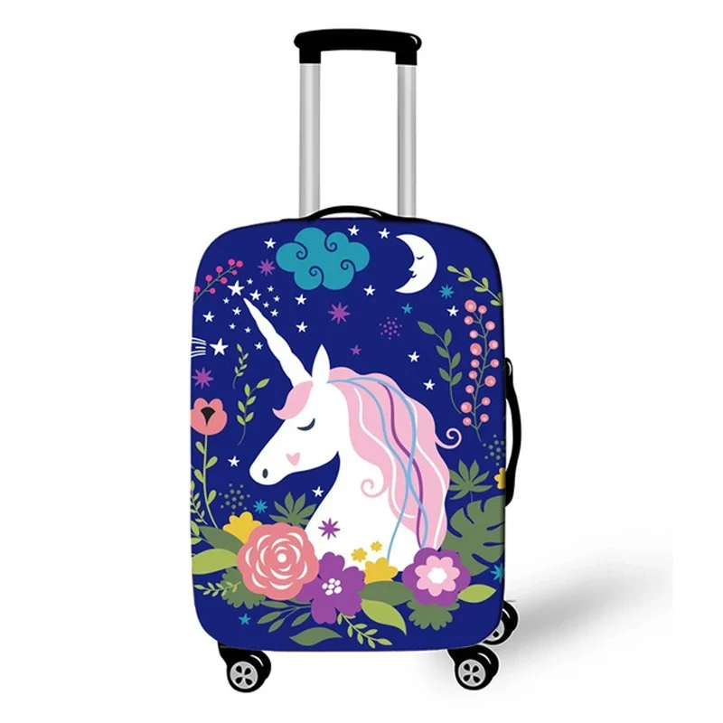 

Unicorn Elastic Luggage Protective Cover Case for Suitcase Protective Cover Trolley Case Trunk 18-32 Inch Travel Accessories