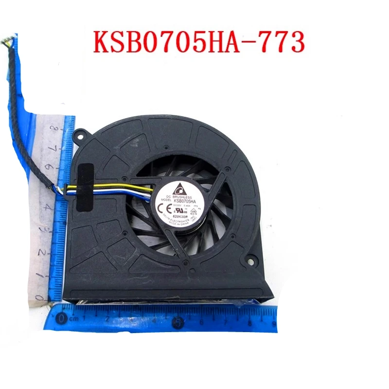 New Original Laptop CPU GPU Cooling Fan For Zotac ZBOX EN1060k Fan KSB0705HA 773 KSB06105HB-A 772 DC5V